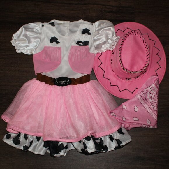 Cowgirl Halloween Costume for Toddler - Picture 1 of 7